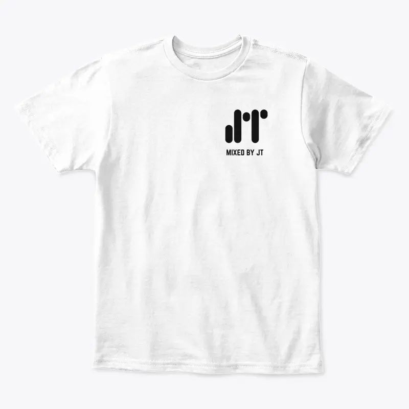 MIXED BY JT LOGO TEE