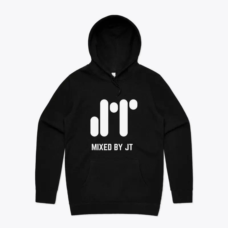 MIXED BY JT LOGO HOODIE 