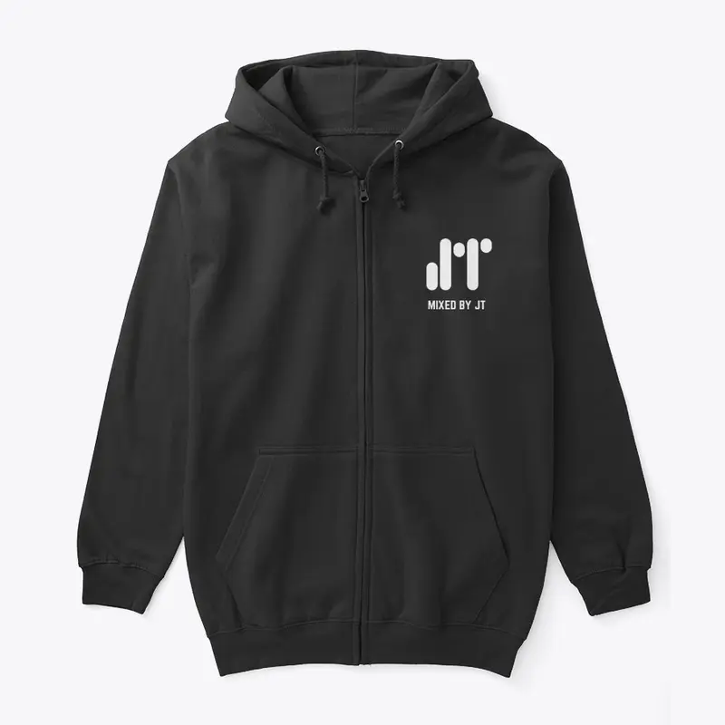 MIXED BY JT LOGO HOODIE 