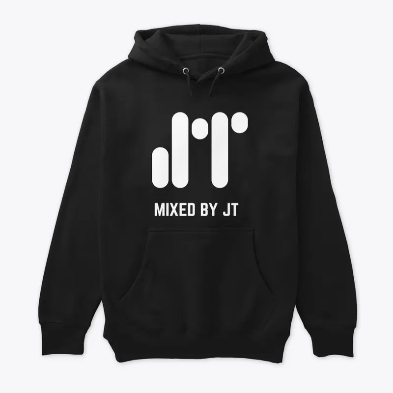 MIXED BY JT LOGO HOODIE 