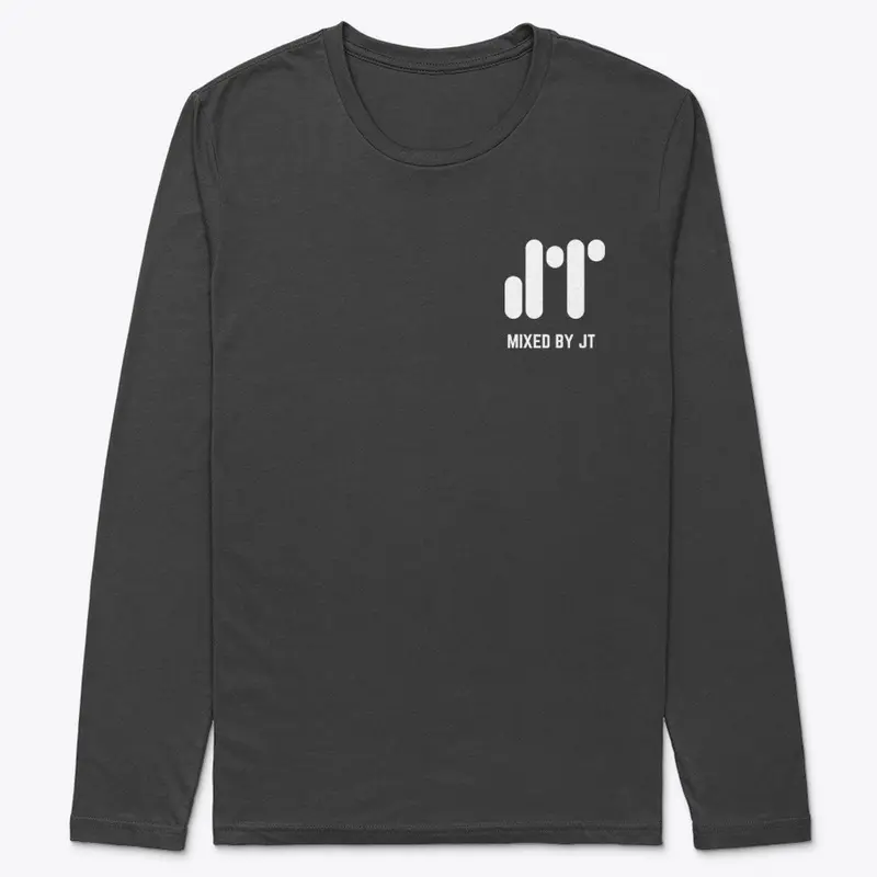 MIXED BY JT LOGO LONG SLEEVE