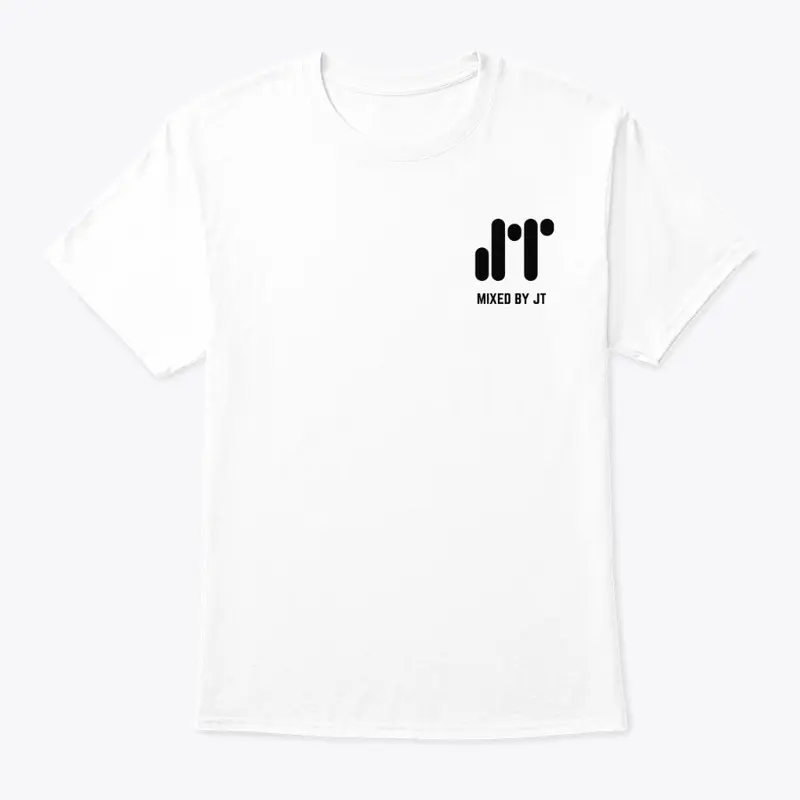 MIXED BY JT LOGO TEE