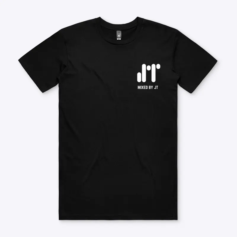 MIXED BY JT LOGO TEE