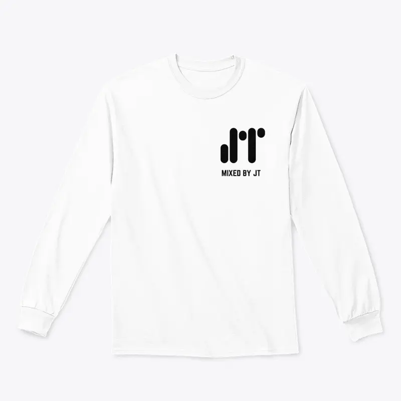 MIXED BY JT LOGO LONG SLEEVE