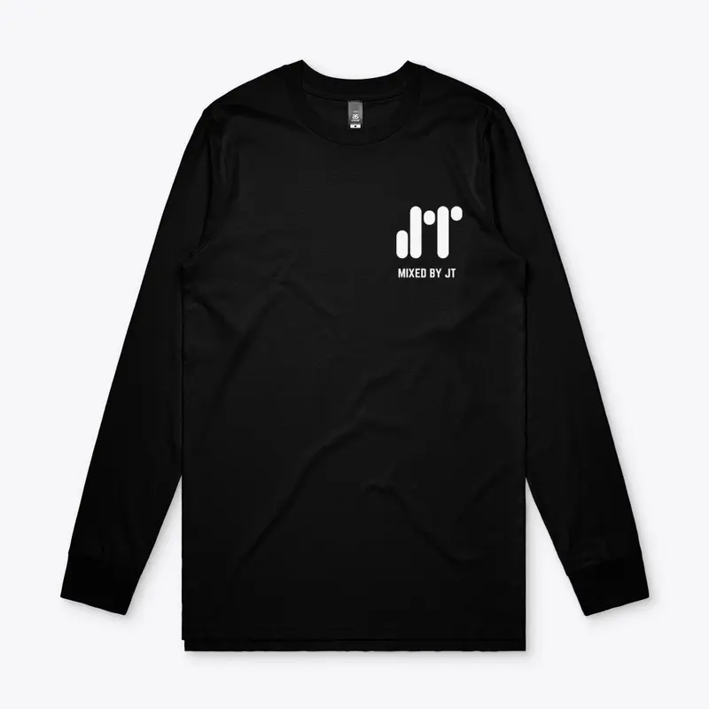 MIXED BY JT LOGO LONG SLEEVE