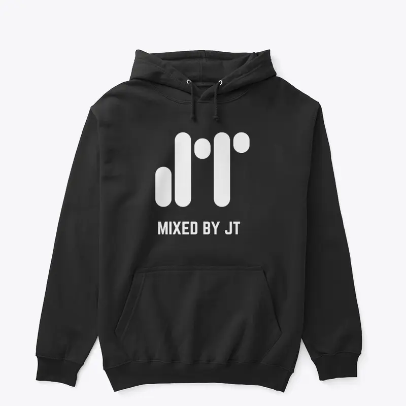 MIXED BY JT LOGO HOODIE 